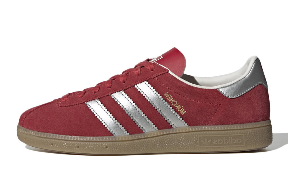 adidas Munchen Scarlet Silver Where To Buy GY7402