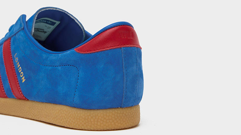 adidas Originals London Blue Red IG5407 Back