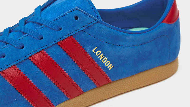 Adidas london cheap blue