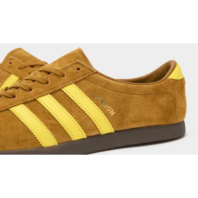 adidas Originals London Brown Yellow | Where To Buy | IG5406 | Sole Supplier