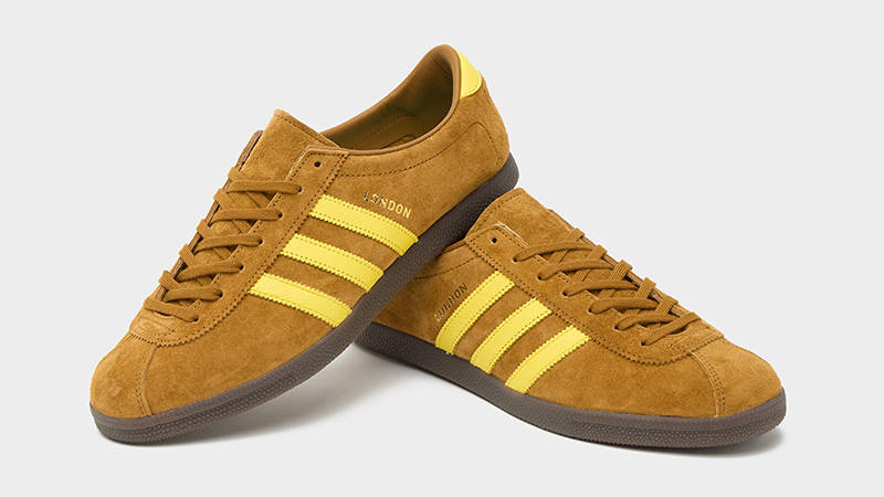 Adidas london clearance brown