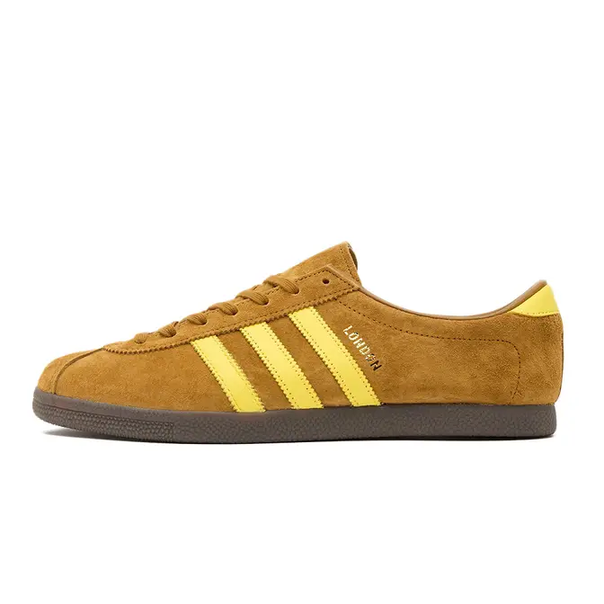 adidas Originals London Brown Yellow | Where To Buy | IG5406 | The Sole ...