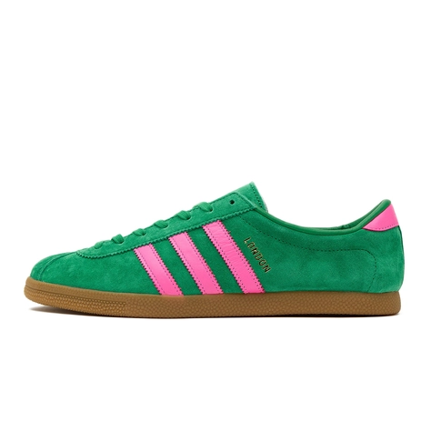 adidas Originals London Green Pink IG5409