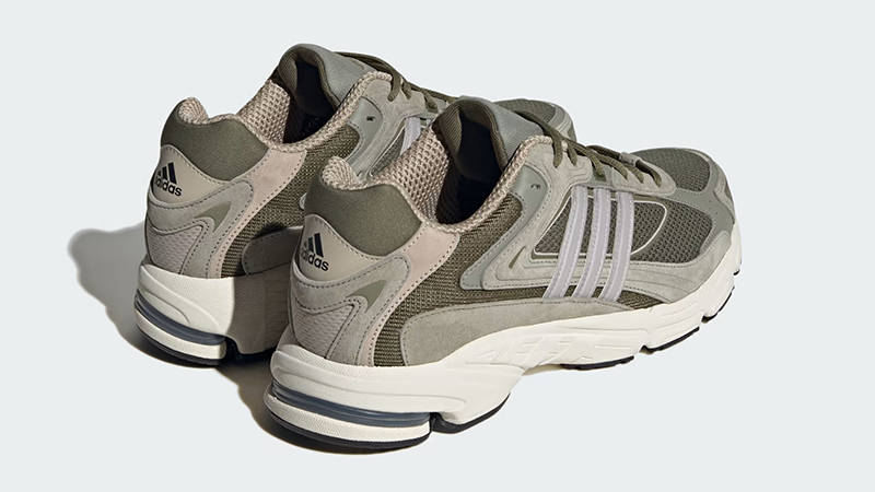 adidas Response CL Silver Beige Olive ID4593 Back