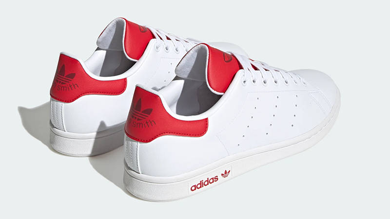 adidas Stan Smith White Better Scarlet ID1979 Back