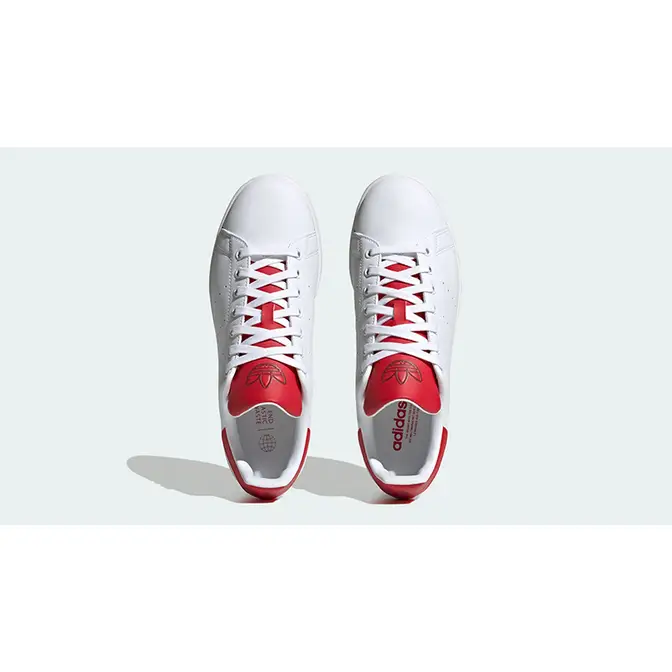 adidas Stan Smith White Better Scarlet | Where To Buy | ID1979 | The ...