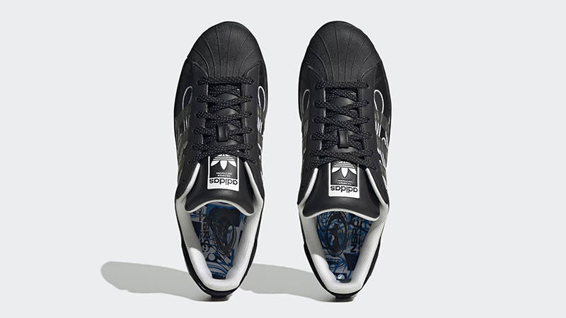 adidas Superstar Ripple NSRC Black ID2176 Top