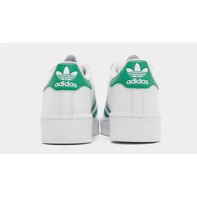 adidas Superstar XLG White Court Green IF3002 Back
