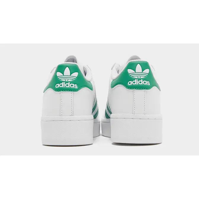 adidas Superstar XLG White Green Womens | Where To Buy | IF3002 | The ...