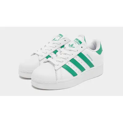 adidas Superstar XLG White Court Green IF3002 Side