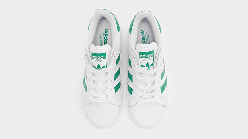 adidas Superstar XLG White Court Green IF3002 Top