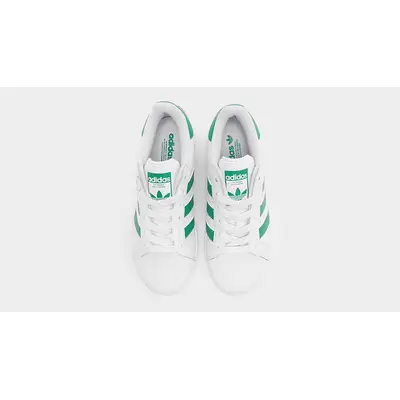 adidas Superstar XLG White Court Green IF3002 Top