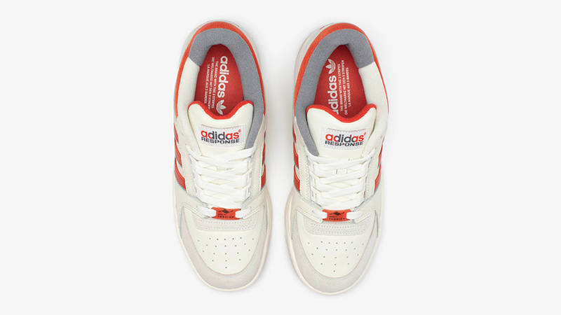 adidas Torsion Low White Preloved Red IG5010 Top