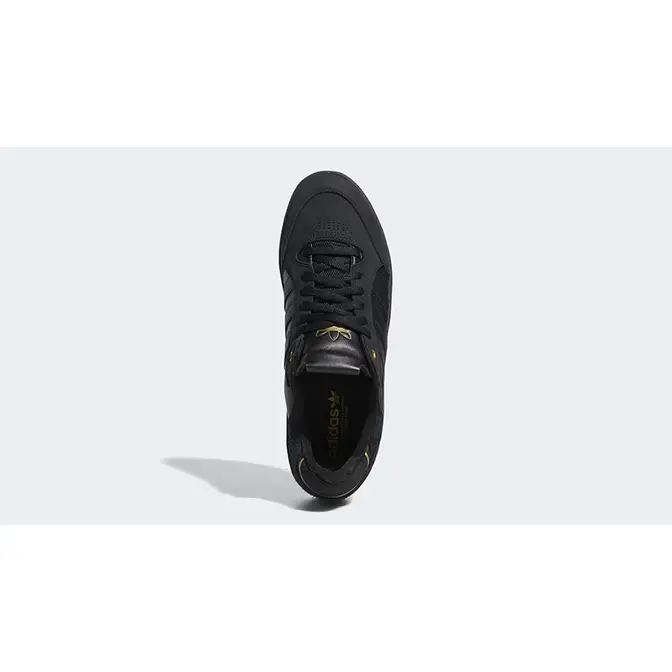 adidas Tyshawn Low Black Gold GY6957 Top
