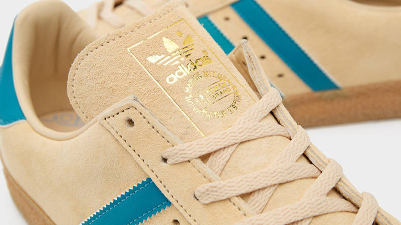 adidas Yabisah Cream Blue Green IG7817 Detail