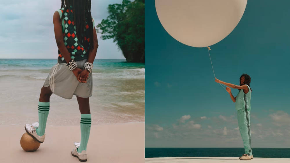 Wales Bonner x adidas Celebrate the "Land of Wood and Water" for SS23