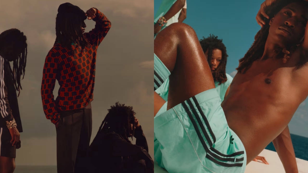 Wales Bonner x adidas Celebrate the "Land of Wood and Water" for SS23