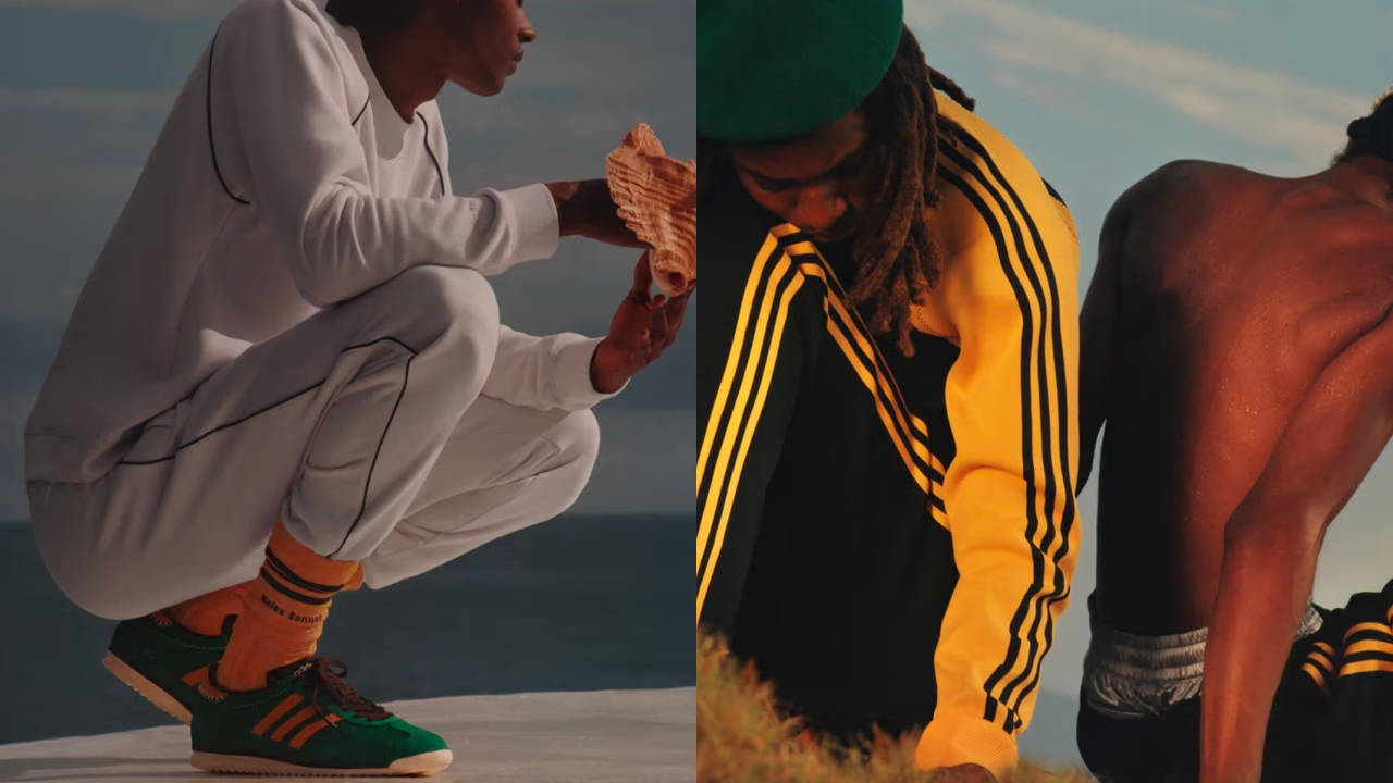 Wales Bonner x adidas Celebrate the "Land of Wood and Water" for SS23