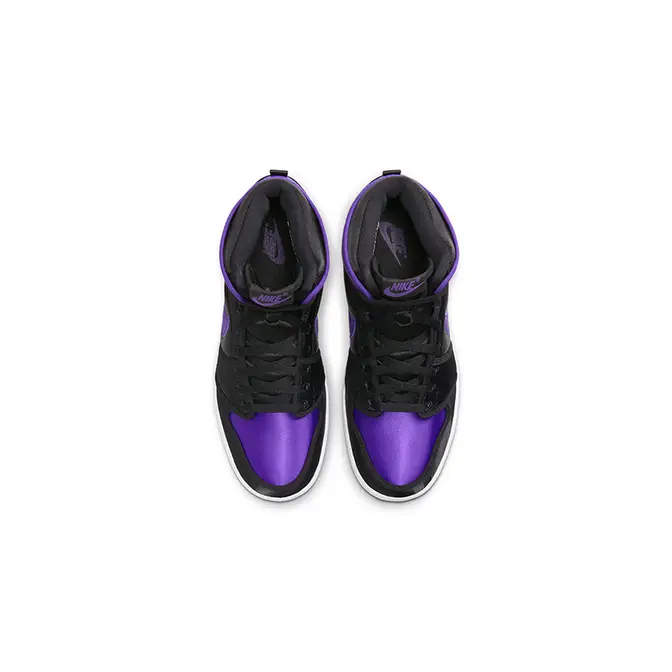 Jordan retro 1 purple and deals black