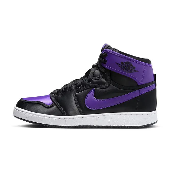 Black purple jordan store 1