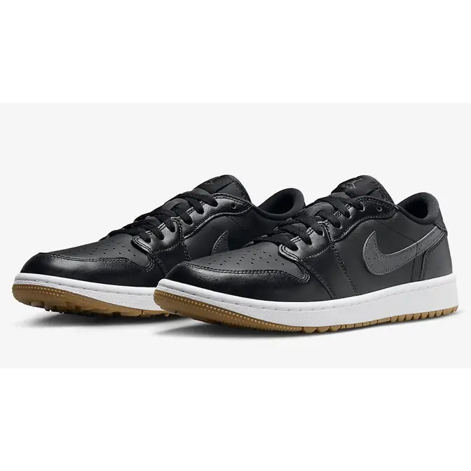 Air Jordan 1 Low Golf Black Gum | Where To Buy | DD9315-005 | The