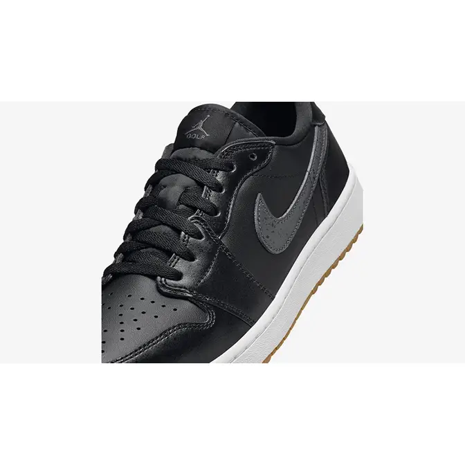 Air Jordan 1 Low Golf Black Gum | Where To Buy | DD9315-005 | The Sole ...