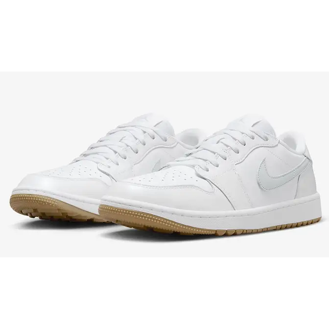 Air Jordan 1 Low Golf White Gum | Where To Buy | DD9315-111 | The Sole ...