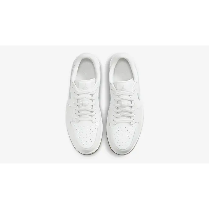 Air Jordan 1 Low Golf White Gum | Where To Buy | DD9315-111 | The Sole ...