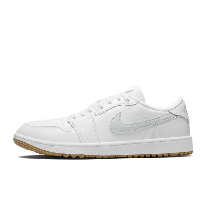 Air Jordan 1 Low Golf White Gum | Where To Buy | DD9315-111 | The Sole ...