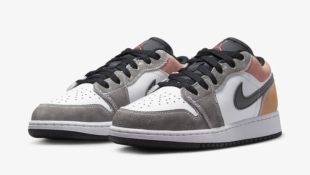 Air Jordan 1 Low GS SE Flight Club DX4374-008 Side