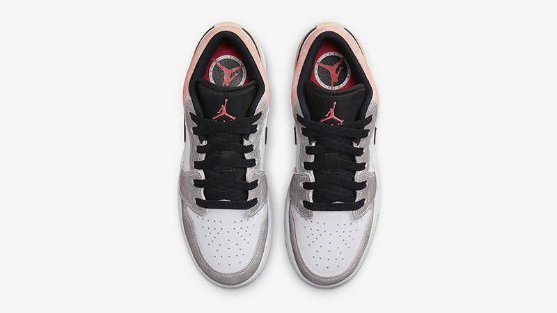 Air Jordan 1 Low GS SE Flight Club DX4374-008 Top