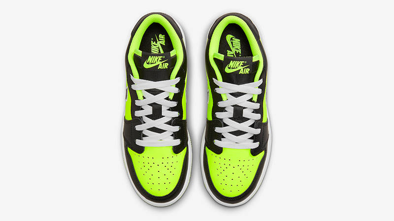 Air Jordan 1 Low SE GS Black Cat DX6666-701 Top