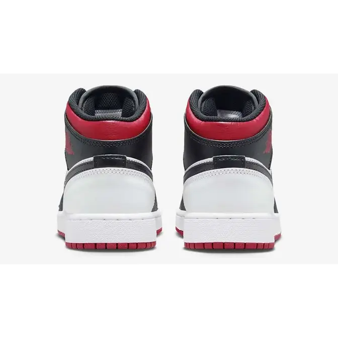 Air Jordan 1 Mid GS Gym Red Black Toe | Where To Buy | DQ8423-106 | The ...