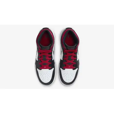 Air Jordan 1 Mid GS Gym Red Black Toe | Where To Buy | DQ8423-106 | The ...