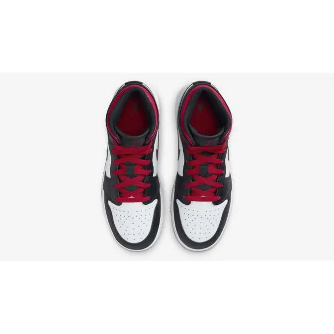 Air Jordan 1 Mid GS Gym Red Black Toe Where To Buy DQ8423106 The