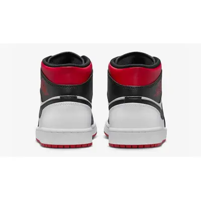 Air Jordan 1 Mid Gym Red Black Toe | Where To Buy | DQ8426-106 | The ...