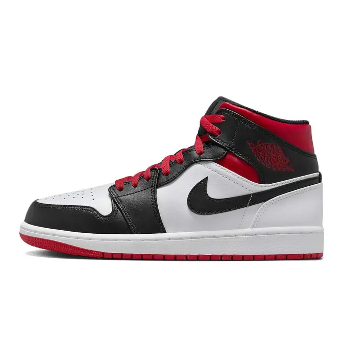 Air Jordan 1 Mid Gym Red Black Toe | Where To Buy | DQ8426-106 