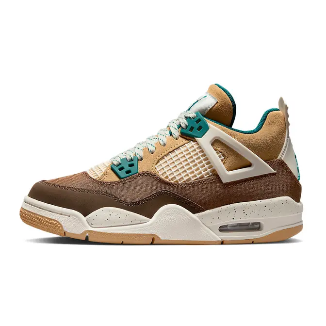 Air Jordan 4 GS Cacao Wow | Where To Buy | FB2214-200 | The Sole