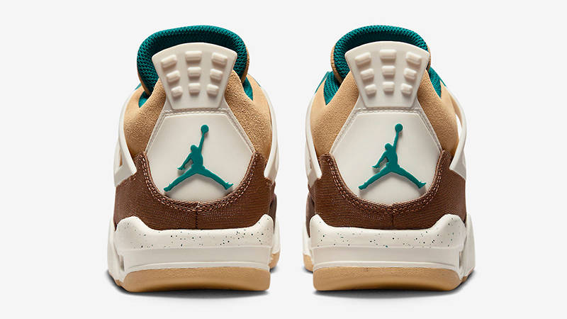 Air Jordan 4 GS Cacao Wow FB2214-200 Back