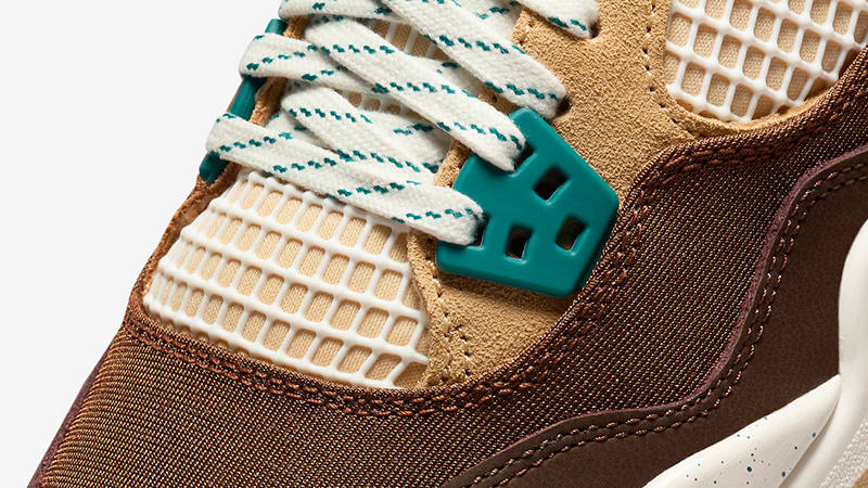 Air Jordan 4 GS Cacao Wow FB2214-200 Detail