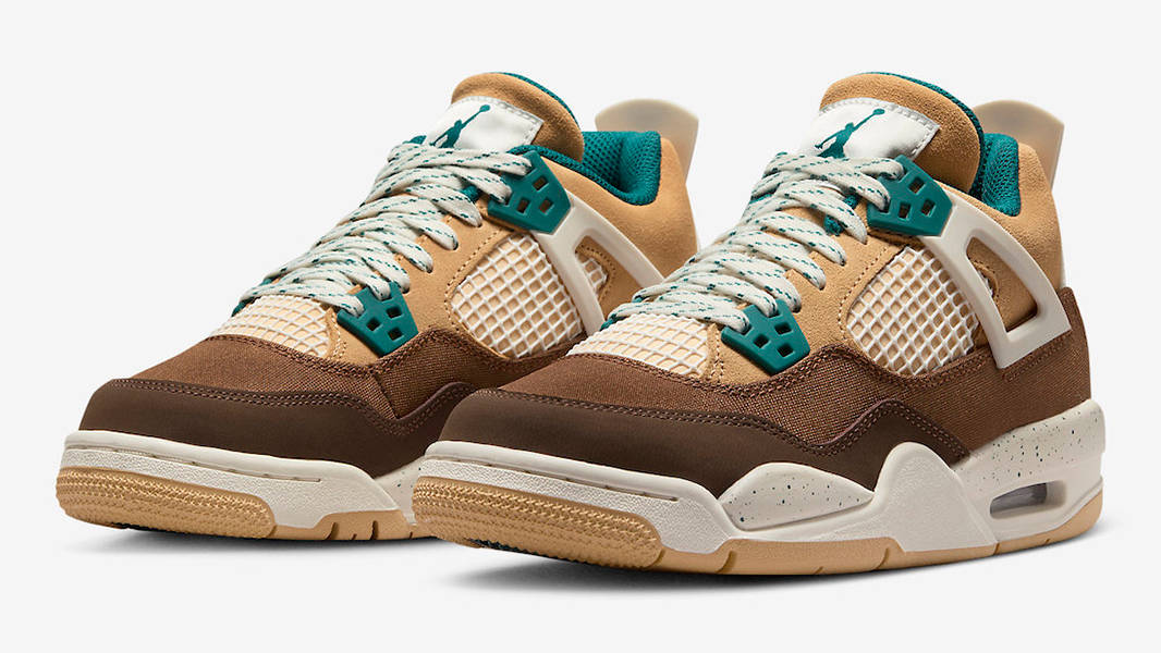 Air Jordan 4 GS Cacao Wow FB2214-200 Side