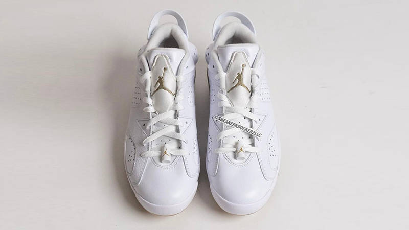 Air Jordan 6 Low Golf White Khaki DV1376-100 Front