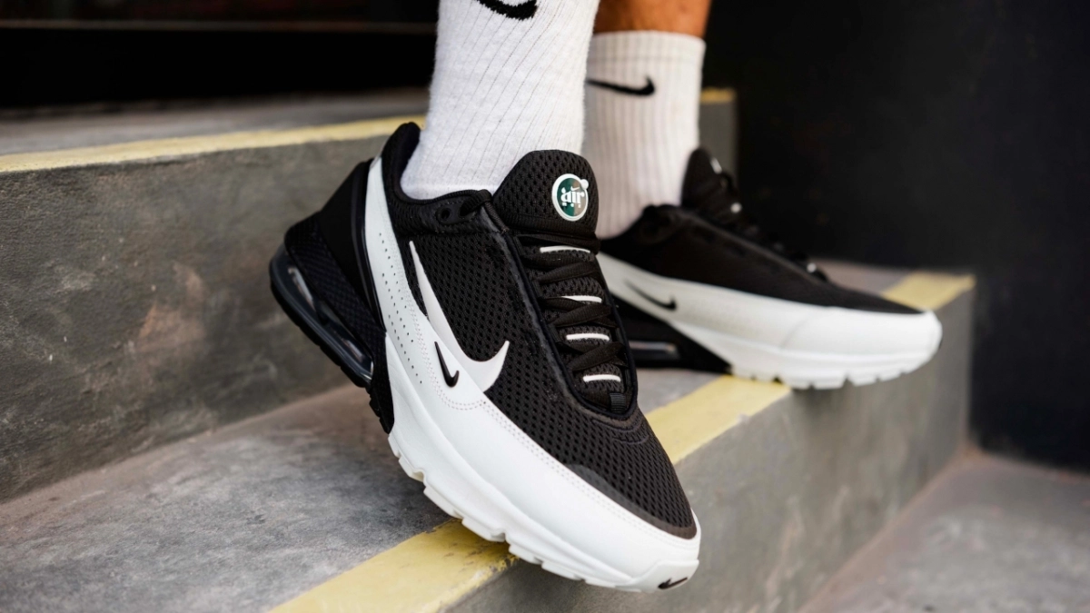The Nike Air Max Pulse "Grey/Black" Takes Inspiration From the London Music Scene