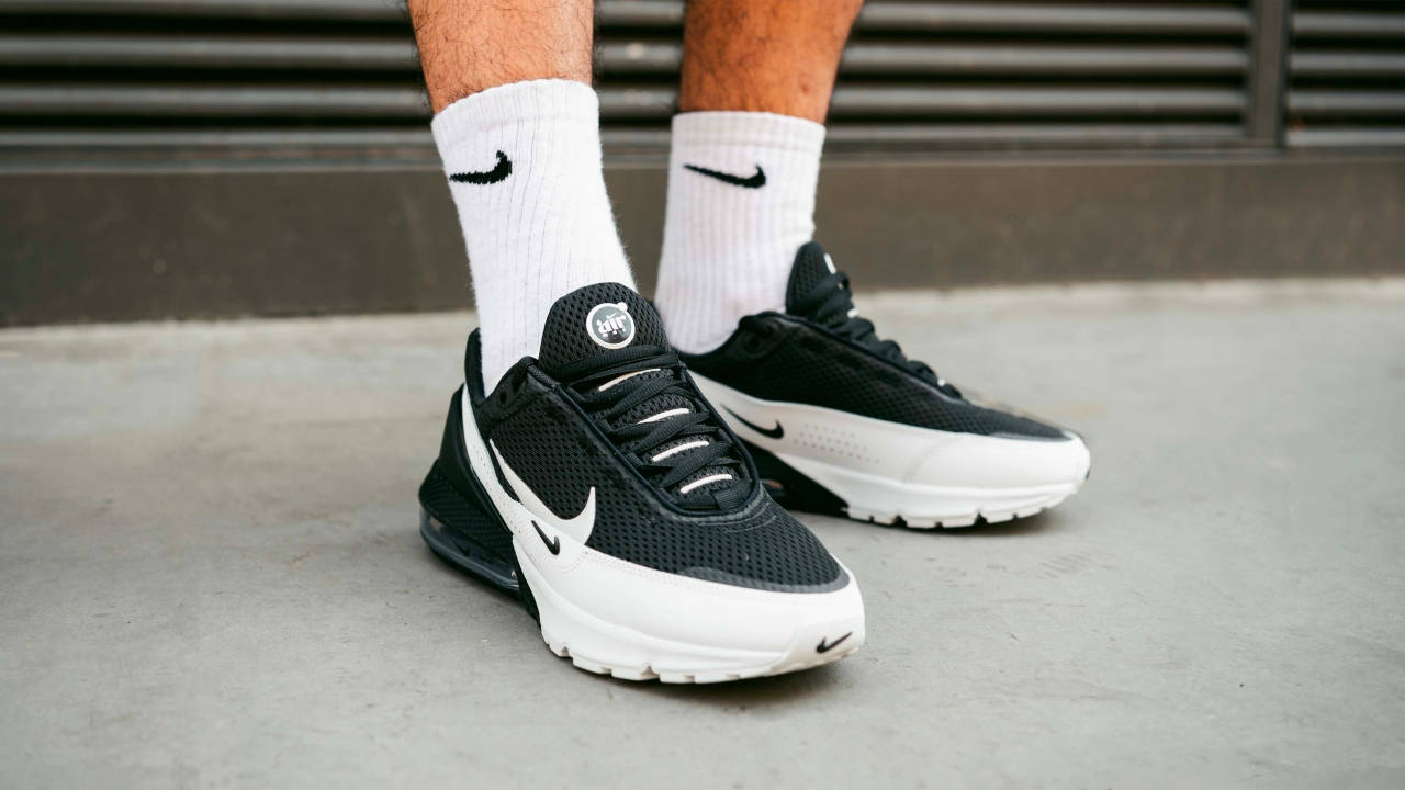 The Nike Air Max Pulse "Grey/Black" Takes Inspiration From the London Music Scene