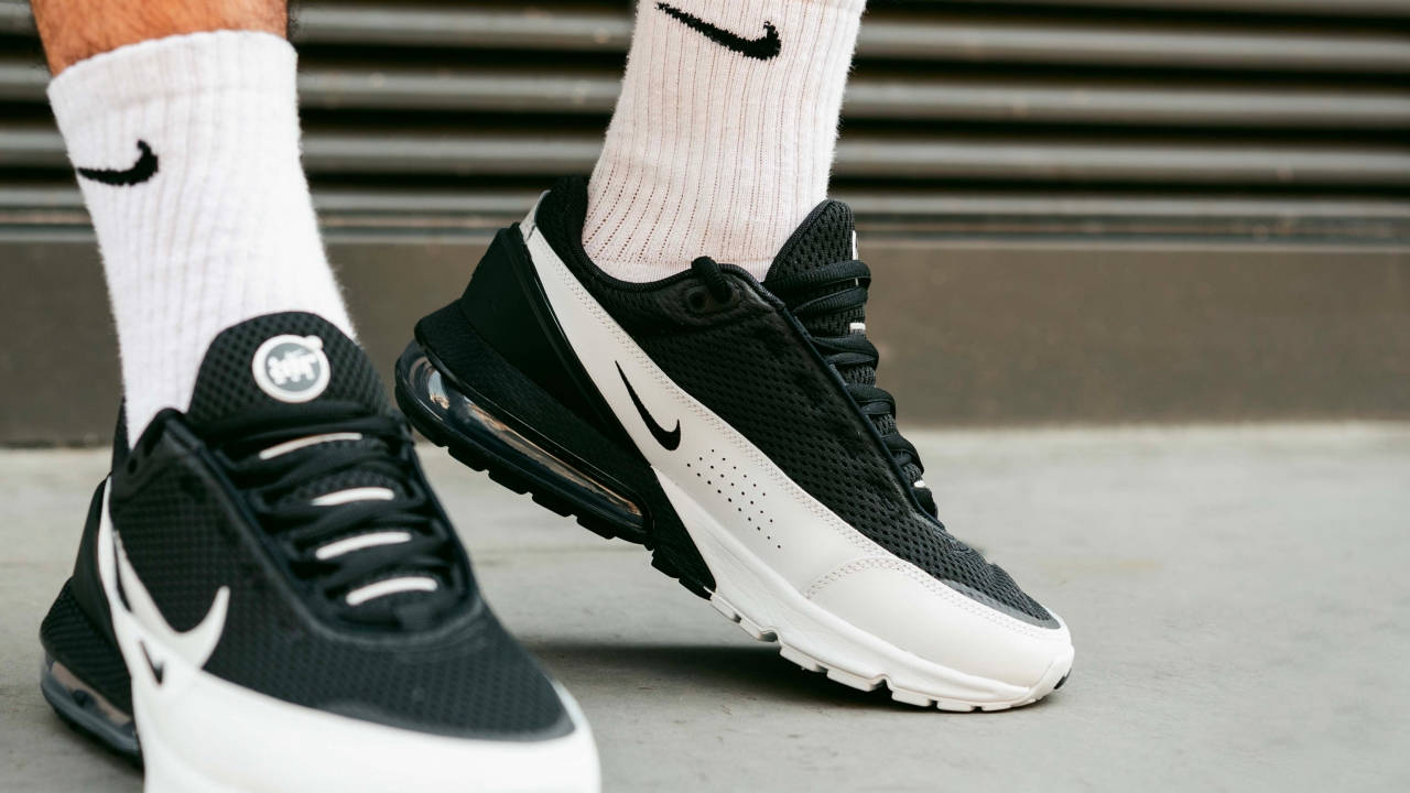 The Nike Air Max Pulse "Grey/Black" Takes Inspiration From the London Music Scene