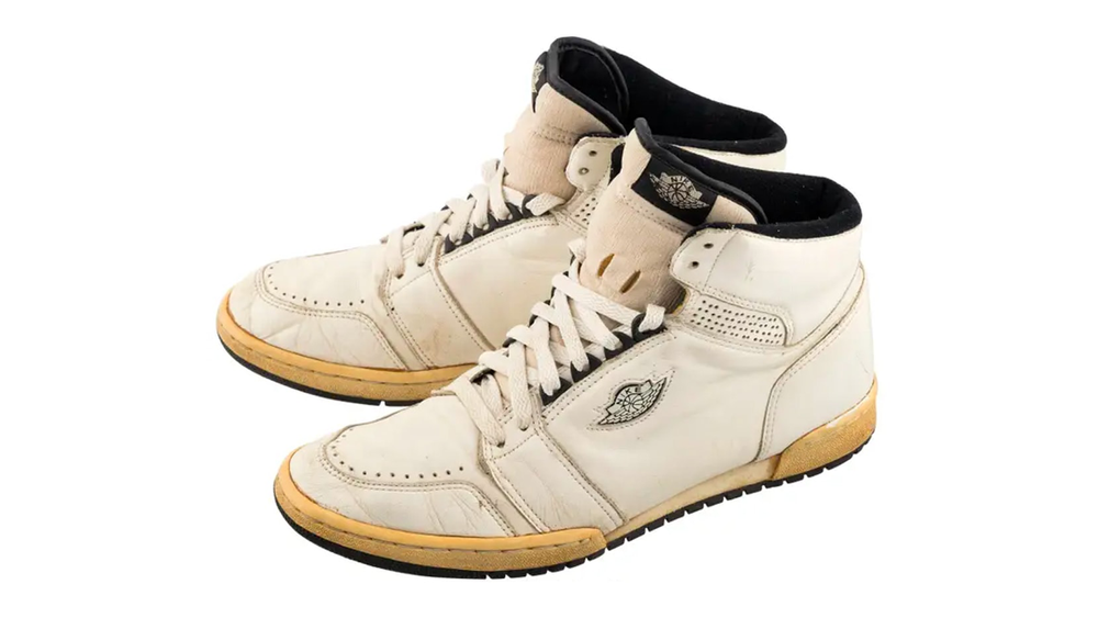 Image via Heritage Auctions An Air Jordan 2 Prototype Is Currently Up For Auction
