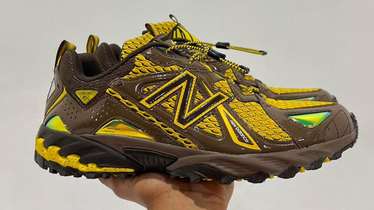 Joe Freshgoods x New Balance 610 Beneath the Surface Tan