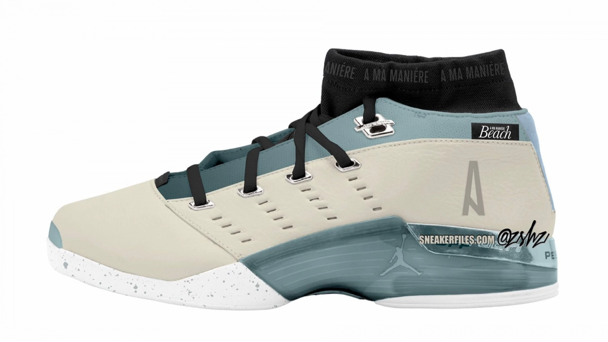 Two A Ma Manieré x Air Jordan 17 Lows Are Lined Up For 2024