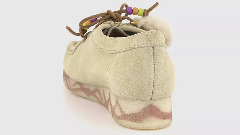 Aries x Clarks Wallabee Maple 26172454 Back