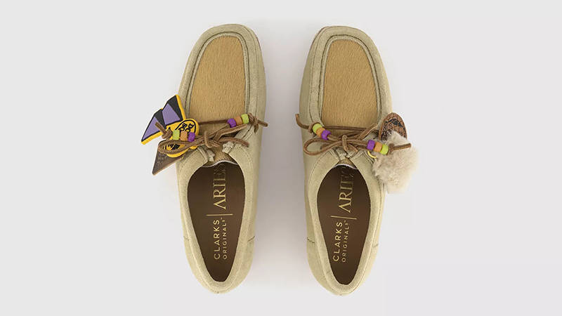 Aries x Clarks Wallabee Maple 26172454 Top